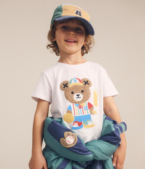 HUXBABY I Baseball Hux Tee