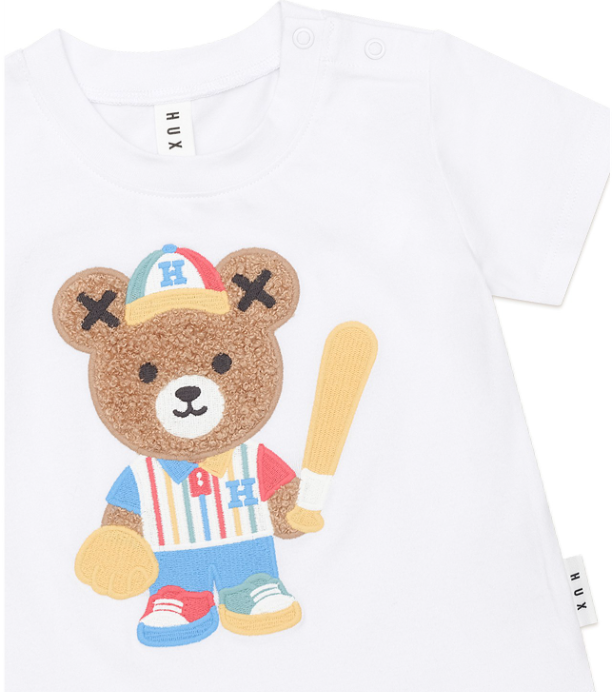HUXBABY I Baseball Hux Tee