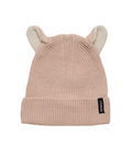 Crywolf | Wolf Ears Beanie - Dusty Pink