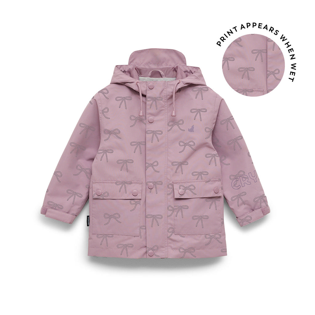 MAGIC JACKET Heather Bows