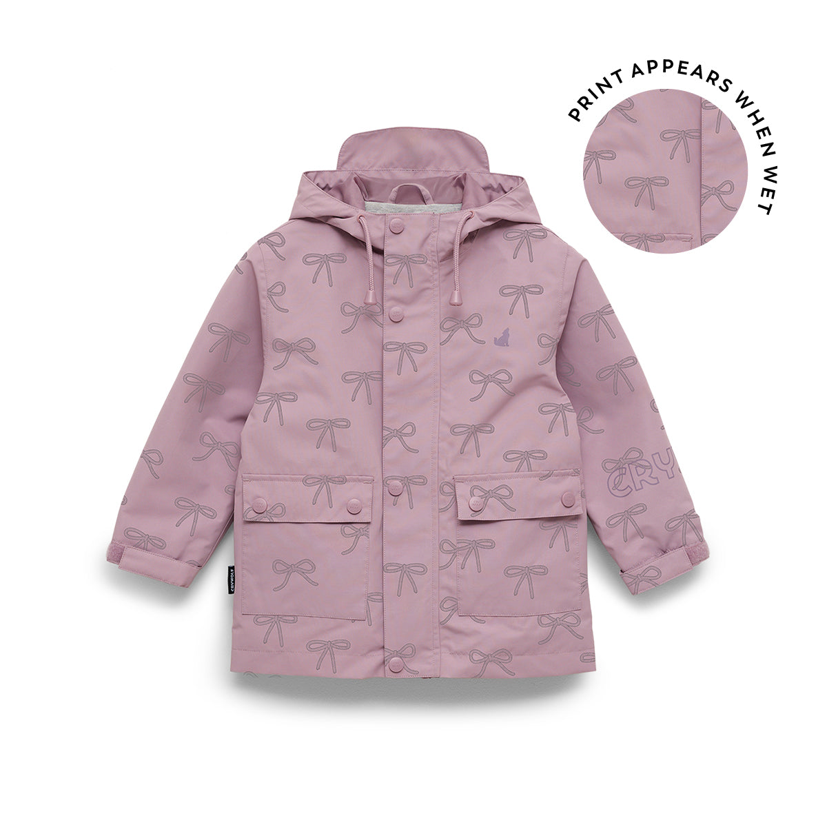 MAGIC JACKET Heather Bows