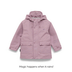 MAGIC JACKET Heather Bows