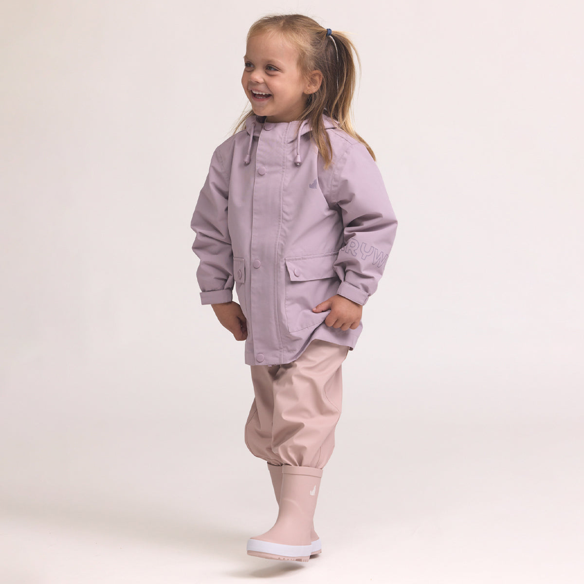 MAGIC JACKET Heather Bows