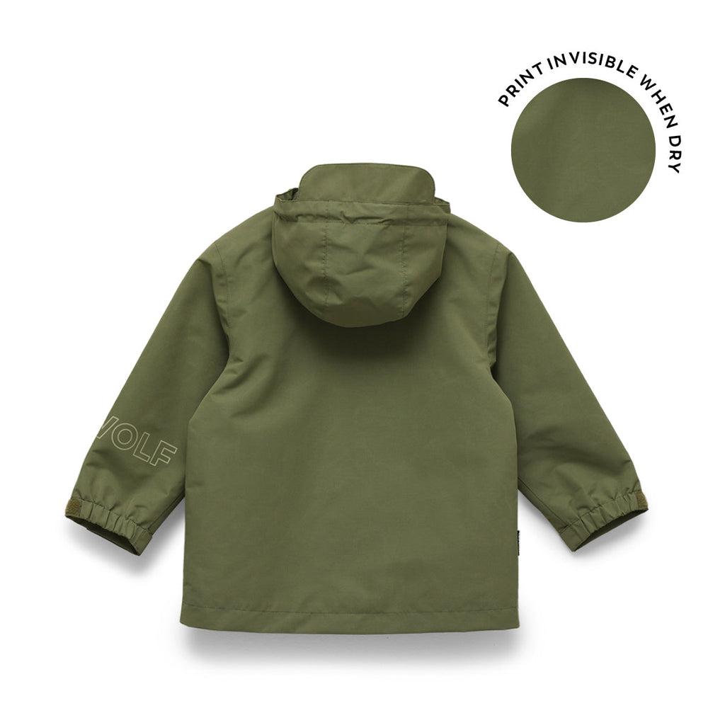 MAGIC JACKET Olive Rope