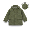 MAGIC JACKET Olive Rope
