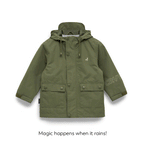 MAGIC JACKET Olive Rope