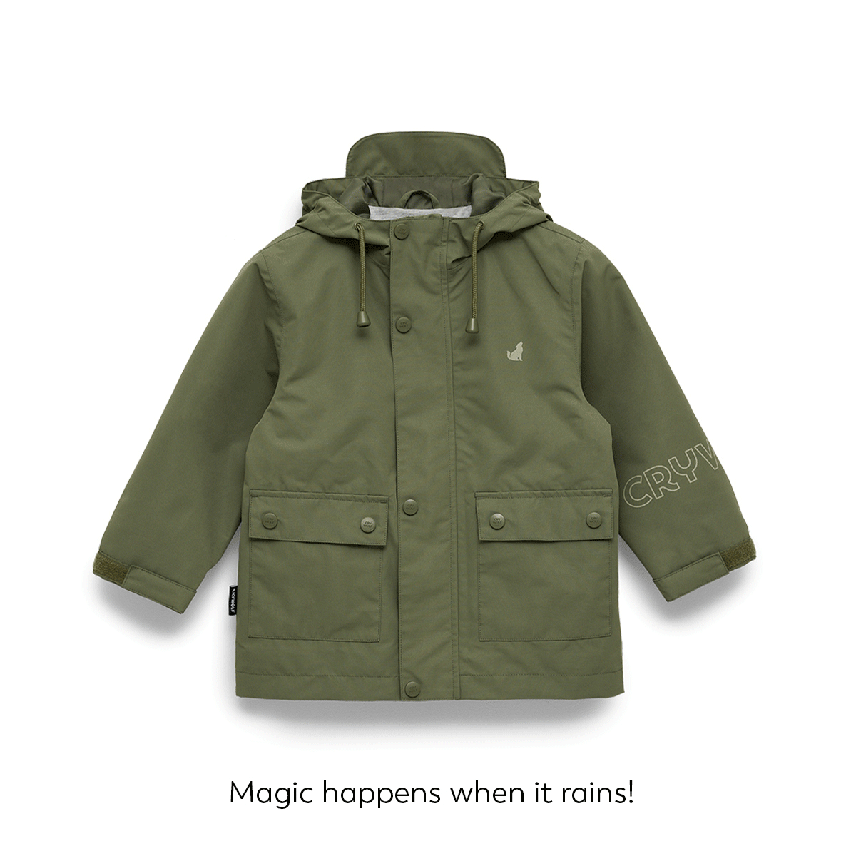MAGIC JACKET Olive Rope