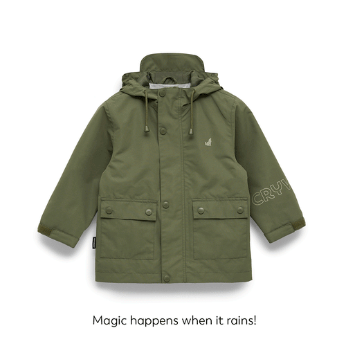 MAGIC JACKET Olive Rope