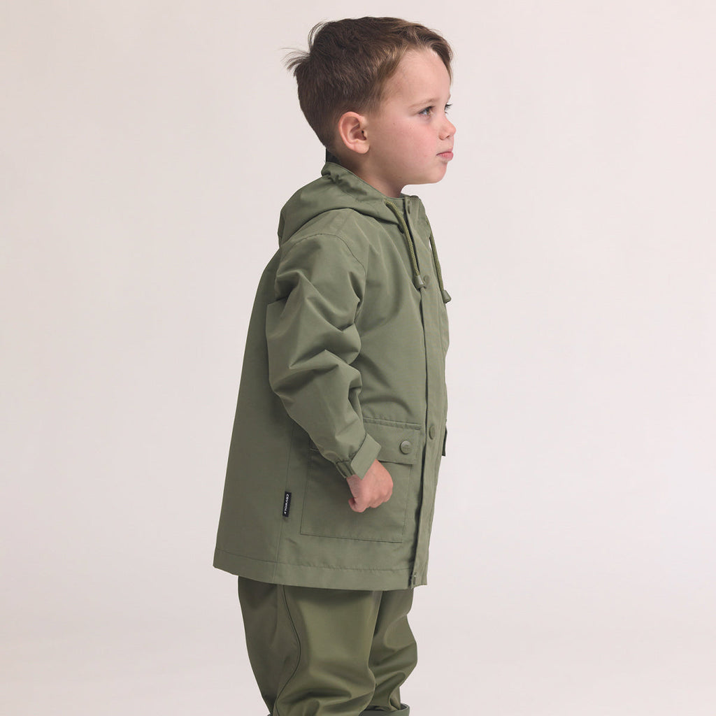 MAGIC JACKET Olive Rope