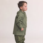 MAGIC JACKET Olive Rope