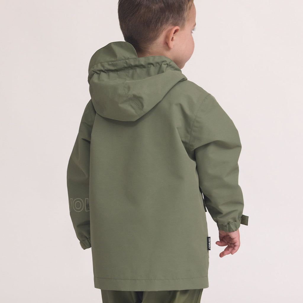 MAGIC JACKET Olive Rope