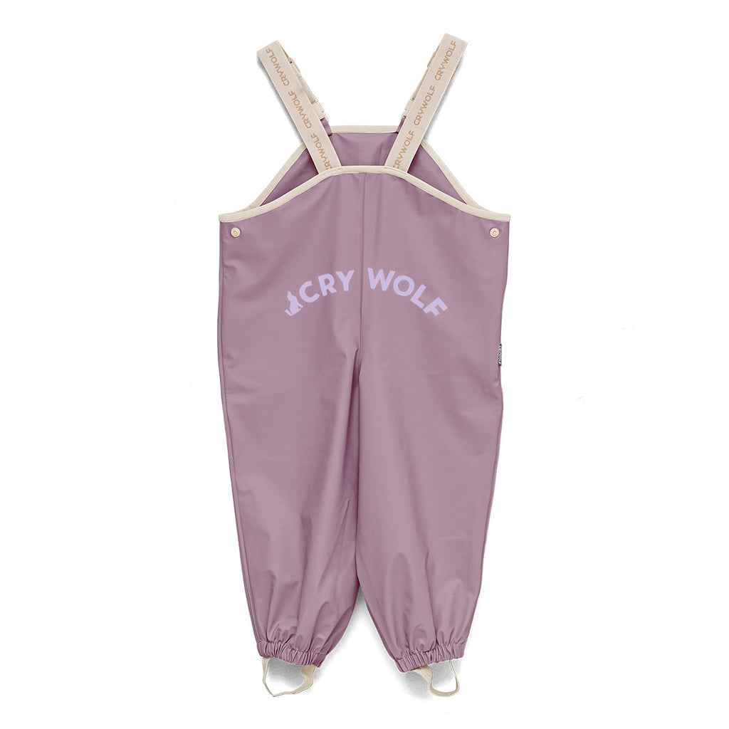 RAIN OVERALLS Heather