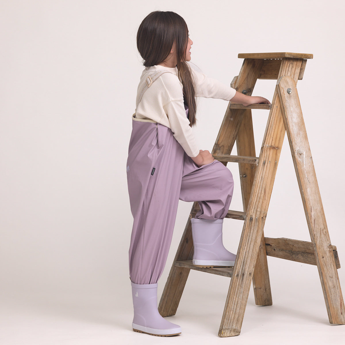 RAIN OVERALLS Heather