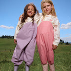 RAIN OVERALLS Heather