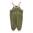 RAIN OVERALLS Olive