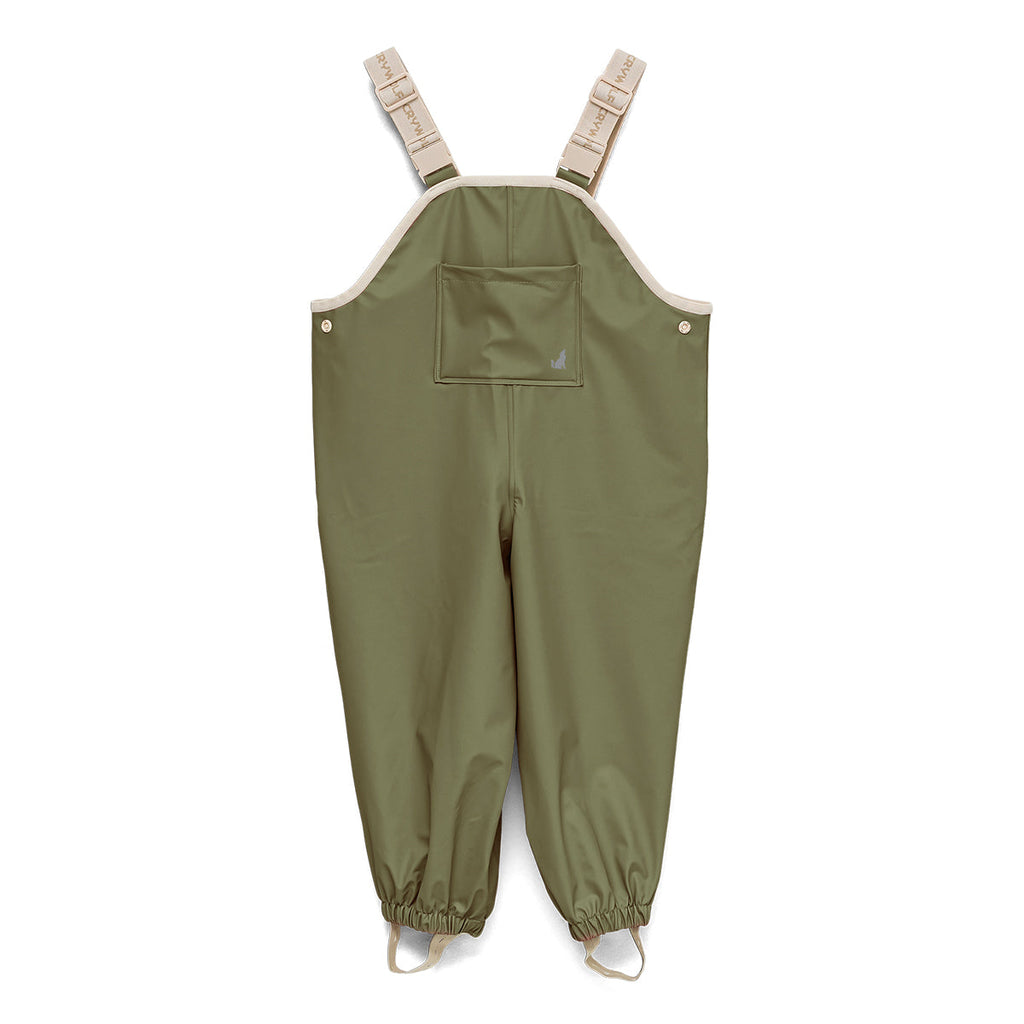 RAIN OVERALLS Olive