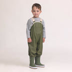 RAIN OVERALLS Olive