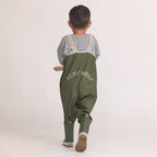 RAIN OVERALLS Olive