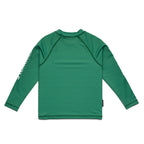 LONG SLEEVE RASH VEST Sea Green