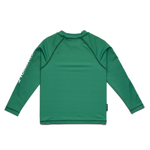 LONG SLEEVE RASH VEST Sea Green