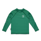 LONG SLEEVE RASH VEST Sea Green