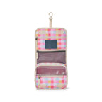 Crywolf Hanging Toiletry Bag Pop Gingham