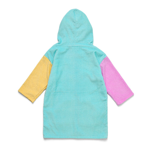 ZIP-UP TOWEL Poolside Colourblock