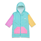 ZIP-UP TOWEL Poolside Colourblock