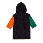 ZIP-UP TOWEL Seaside Colourblock