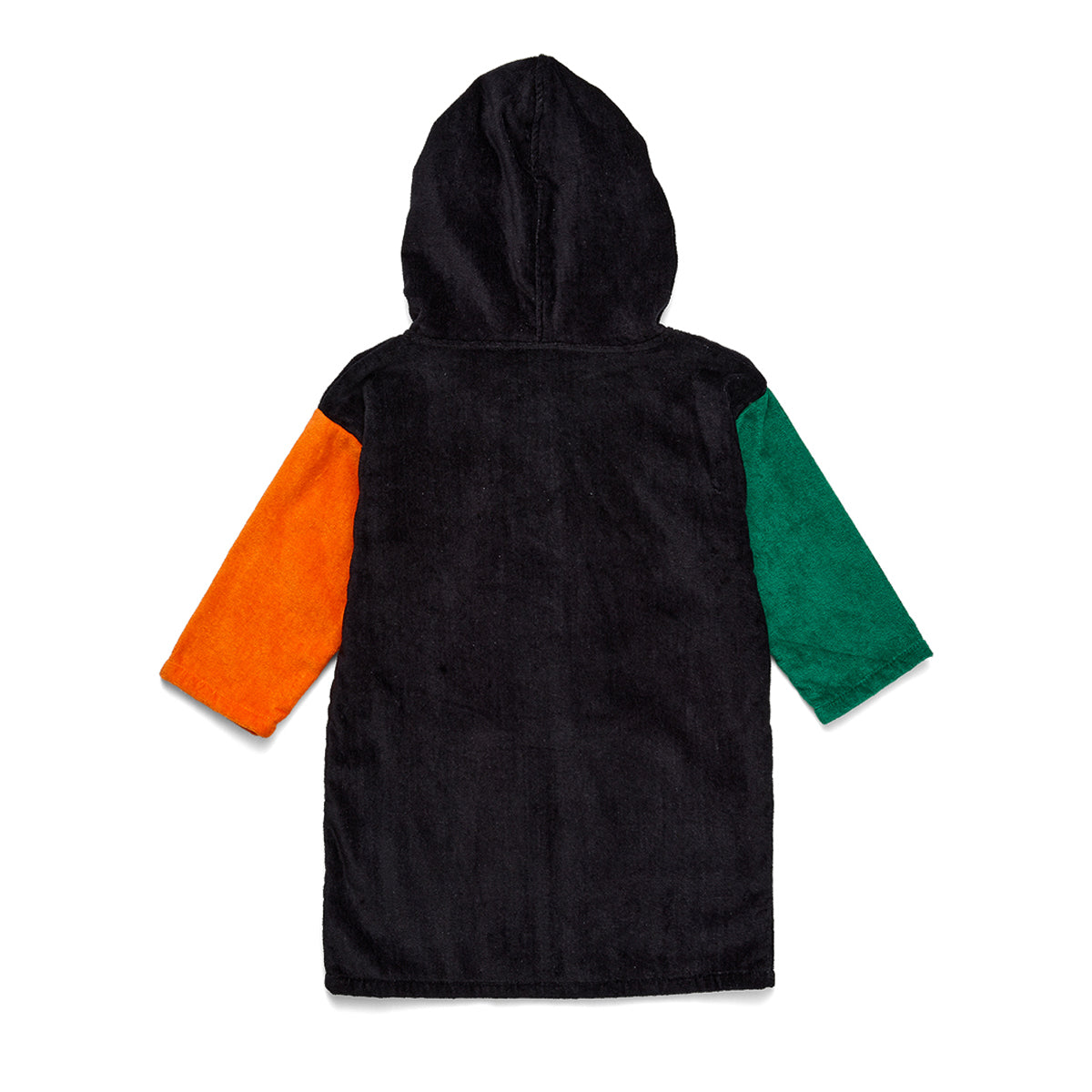 ZIP-UP TOWEL Seaside Colourblock