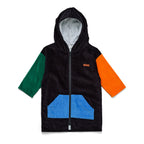 ZIP-UP TOWEL Seaside Colourblock