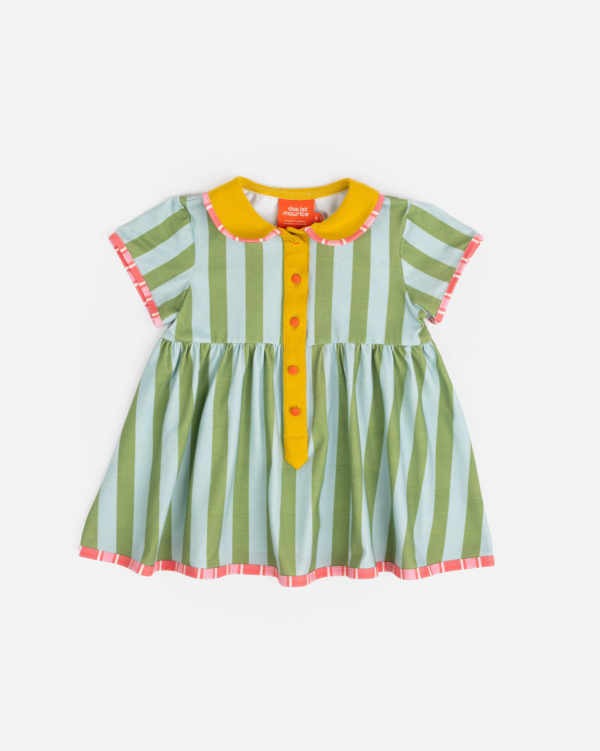 DAS IST MAURICE I Button Dress I Minty