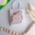 PLAY SENSE I Eco Playdough Stamp I Crane
