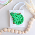 PLAY SENSE I Eco Playdough Stamp I Planet with Rocket