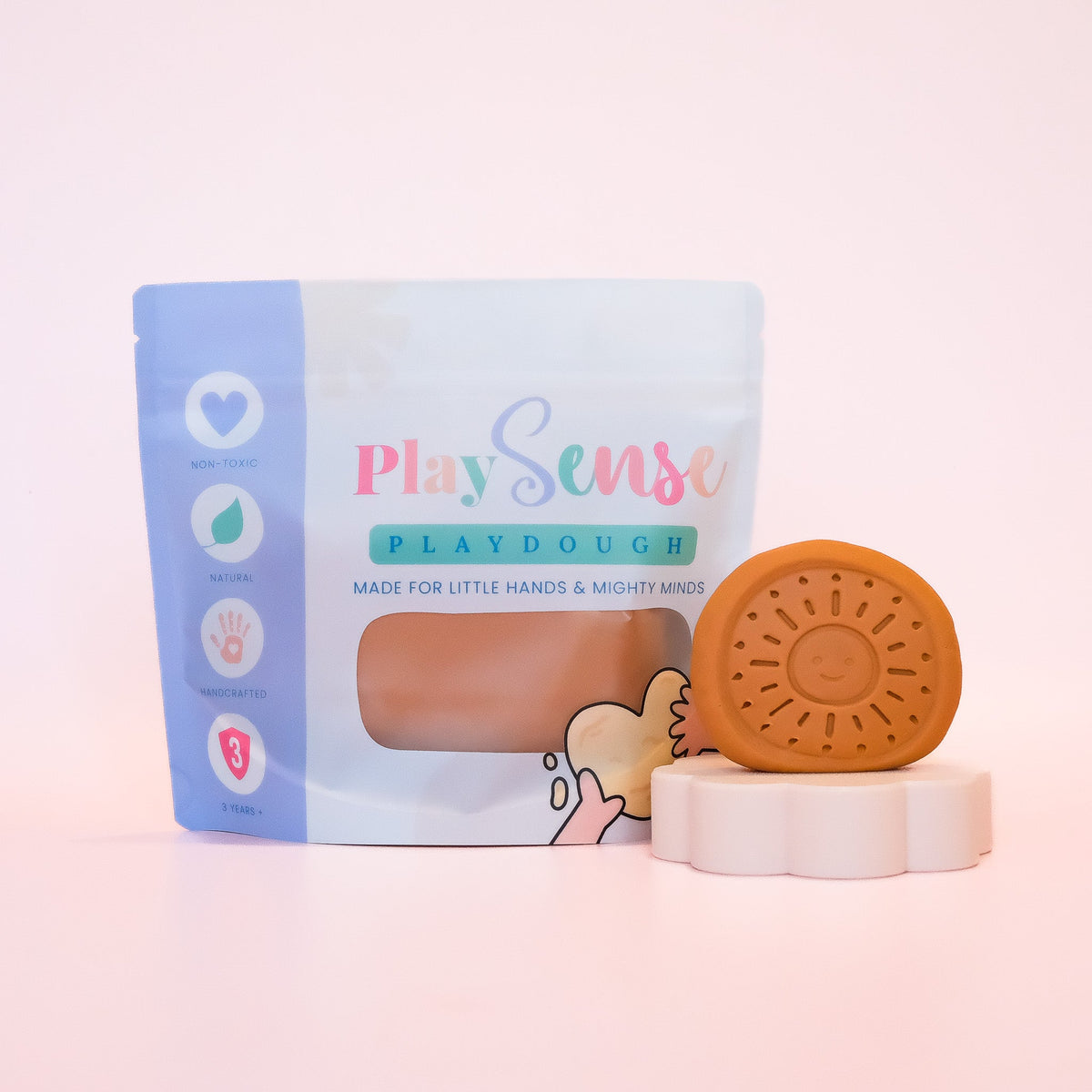 PLAY SENSE I Dough I Brown I Lamington Scented