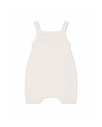 Bebe Scout Knitted Sun Overalls I Cream