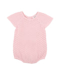 Bebe Willa Organic Knit Pointelle Bodysuit