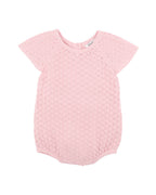 Bebe Willa Organic Knit Pointelle Bodysuit