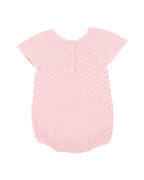 Bebe Willa Organic Knit Pointelle Bodysuit