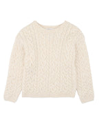 Bebe Emmy Cable Knit Jumper I Child