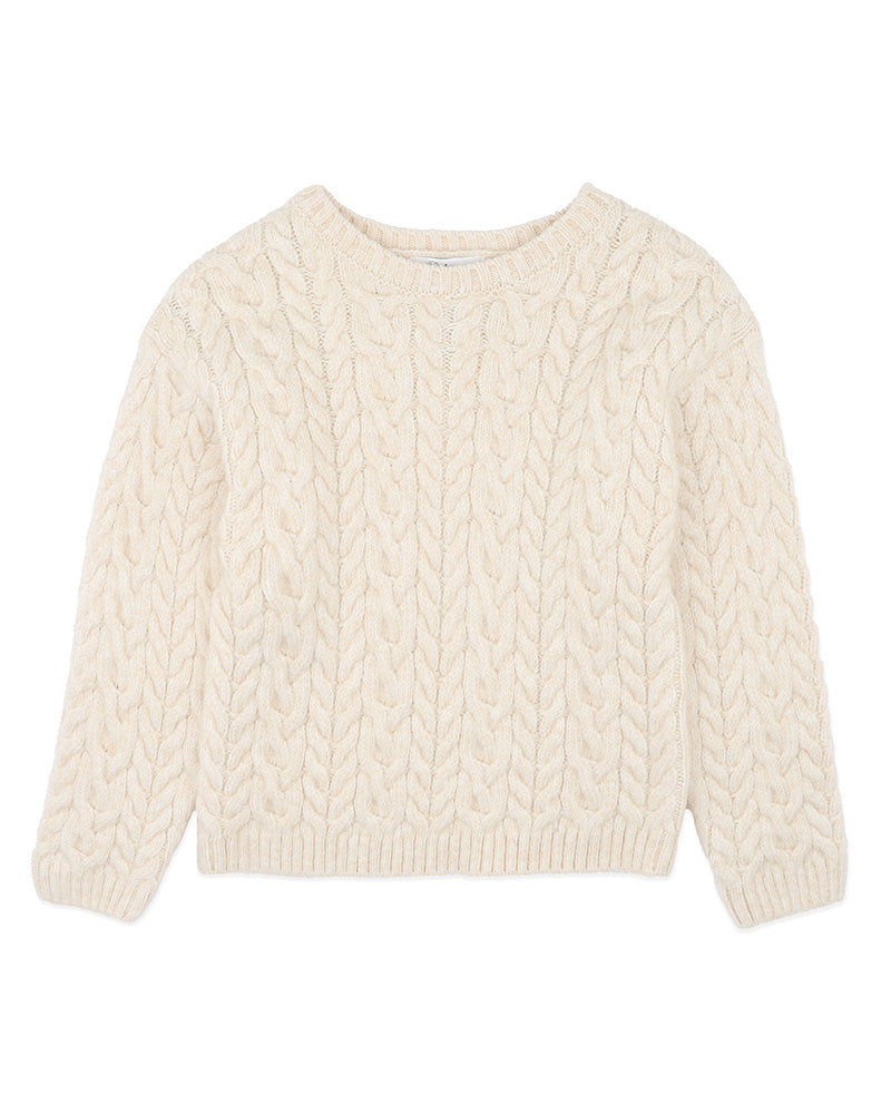 Bebe Emmy Cable Knit Jumper I Child