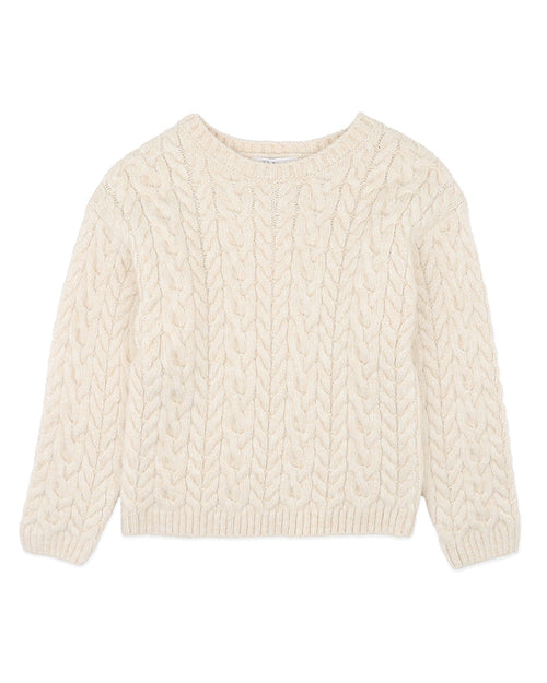 Bebe Emmy Cable Knit Jumper I Child