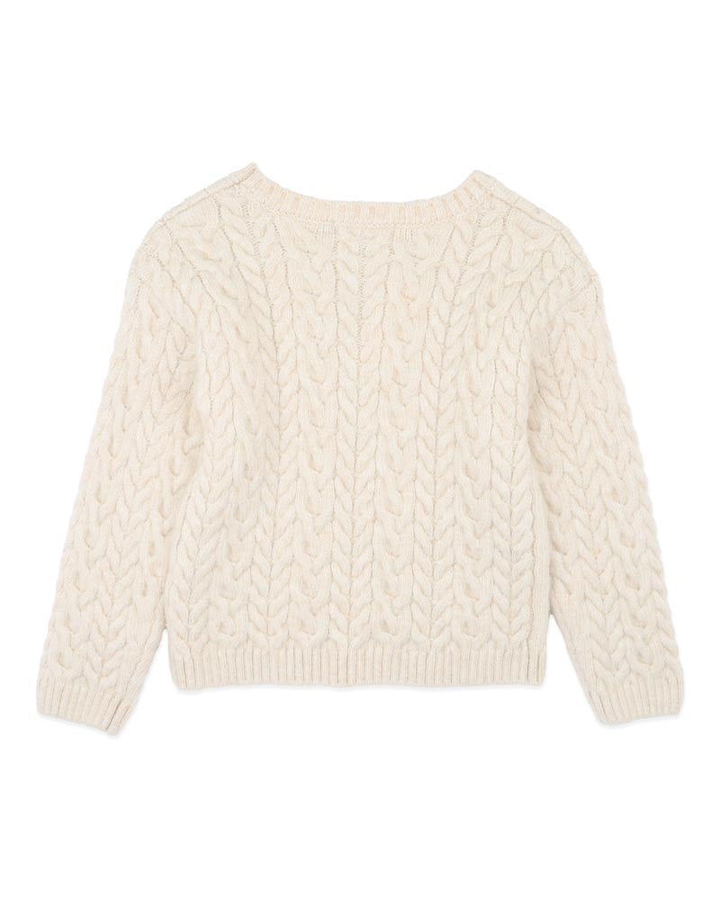 Bebe Emmy Cable Knit Jumper I Child
