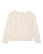 Bebe Emmy Cable Knit Jumper I Child