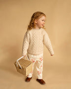 Bebe Emmy Cable Knit Jumper I Child