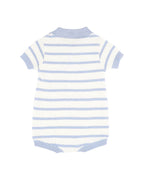 Bebe Brady Organic Knitted Polo Romper