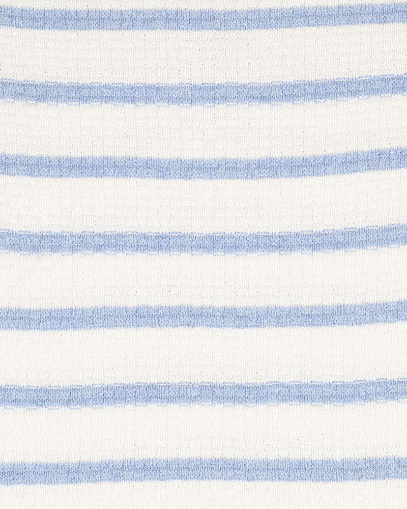 Bebe Brady Organic Knitted Polo Romper