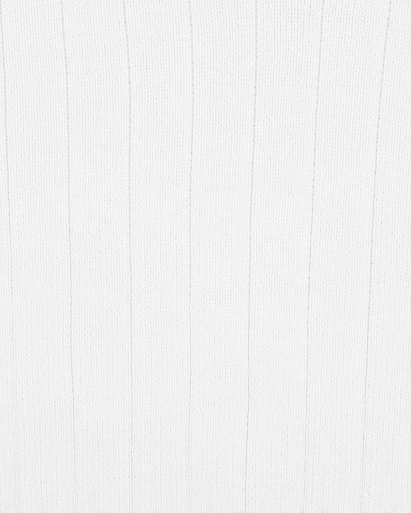 Bebe Evan SS Collared Jumper I Cream