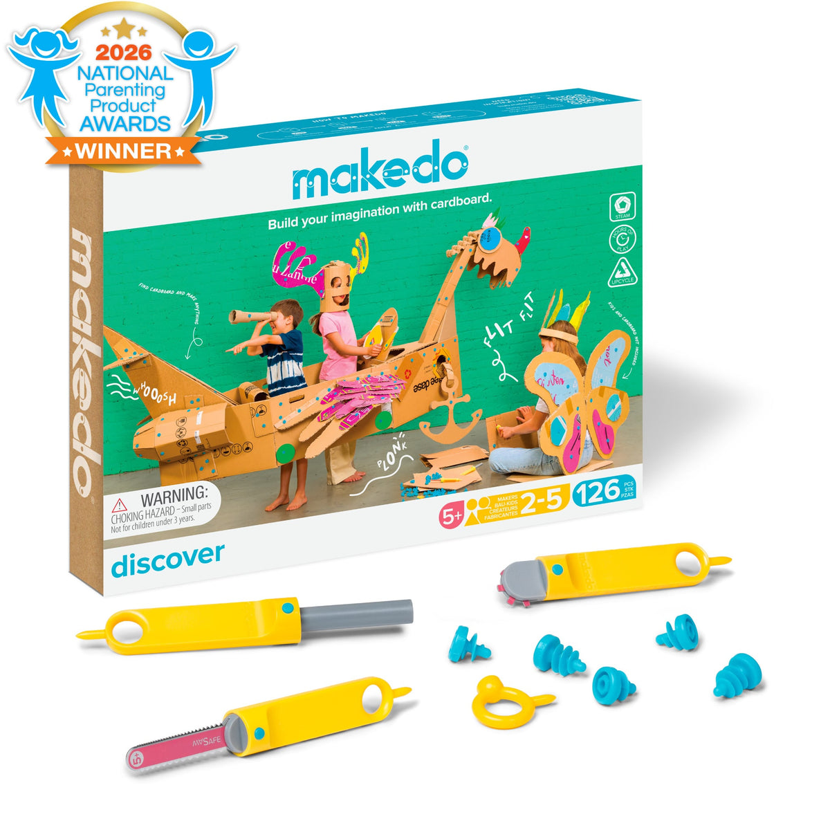 MAKEDO I Discover Kit