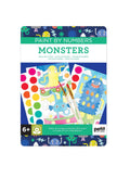 PETIT COLLAGE I Paint by Numbers I Monsters